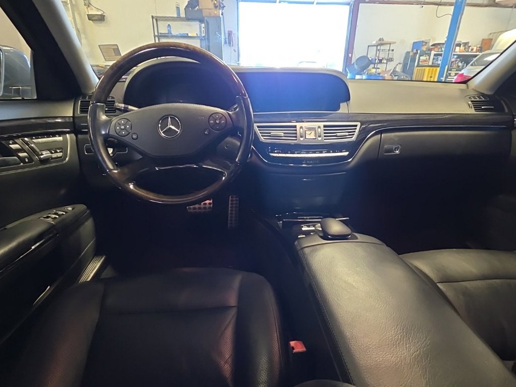 2013 Mercedes-Benz S-Class S 550 4MATIC®