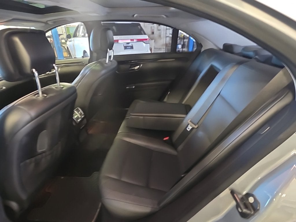 2013 Mercedes-Benz S-Class S 550 4MATIC®