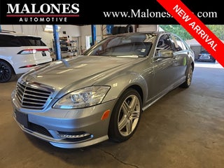 2013 Mercedes-Benz S-Class S 550 4MATIC®