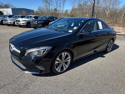 2019 Mercedes-Benz CLA CLA 250