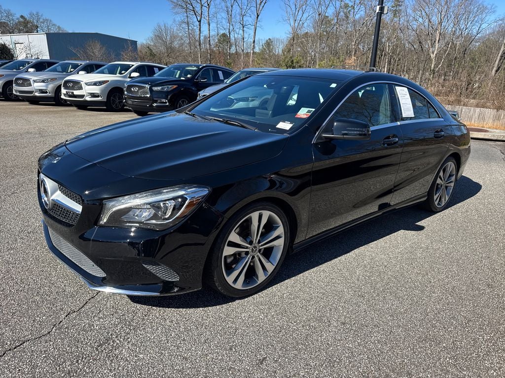 2019 Mercedes-Benz CLA CLA 250