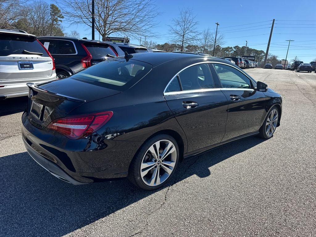 2019 Mercedes-Benz CLA CLA 250