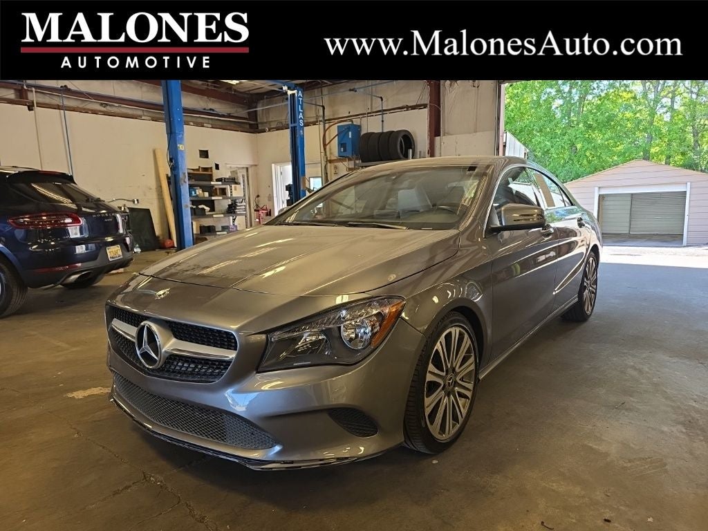 2018 Mercedes-Benz CLA CLA 250