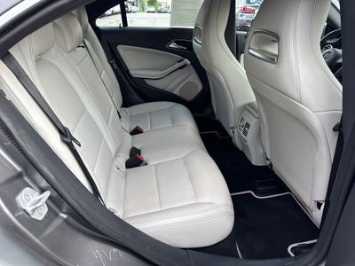 2018 Mercedes-Benz CLA CLA 250