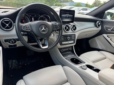 2018 Mercedes-Benz CLA CLA 250