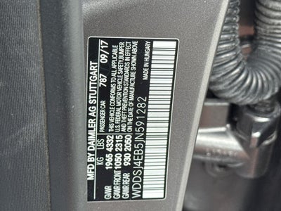 2018 Mercedes-Benz CLA CLA 250