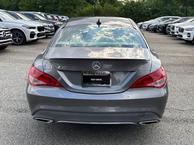 2018 Mercedes-Benz CLA CLA 250