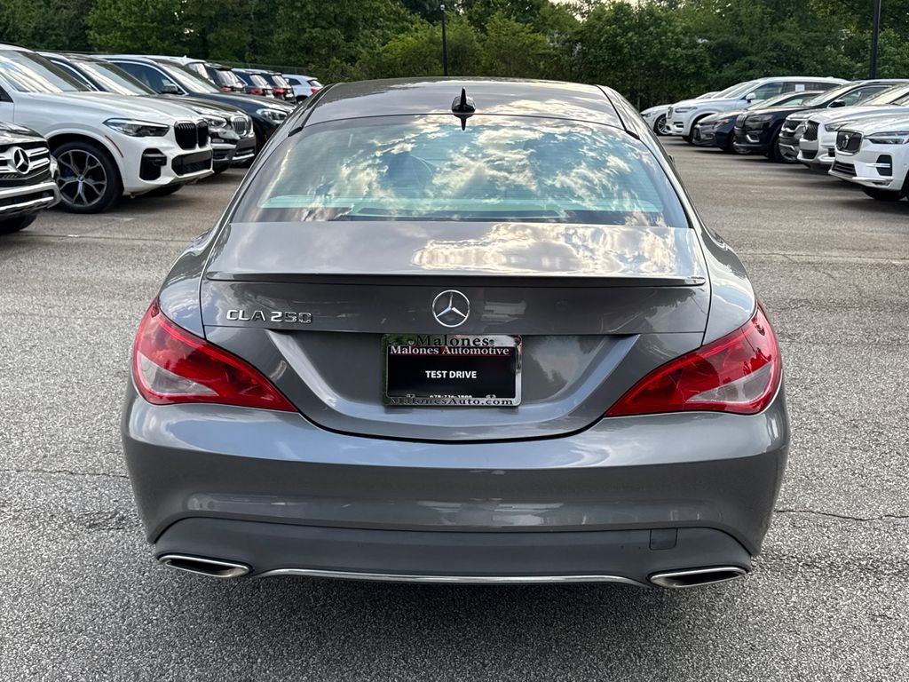 2018 Mercedes-Benz CLA CLA 250