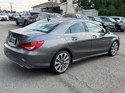 2018 Mercedes-Benz CLA CLA 250