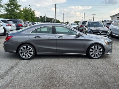 2018 Mercedes-Benz CLA CLA 250