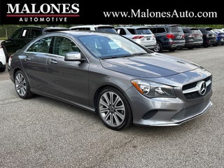 2018 Mercedes-Benz CLA CLA 250