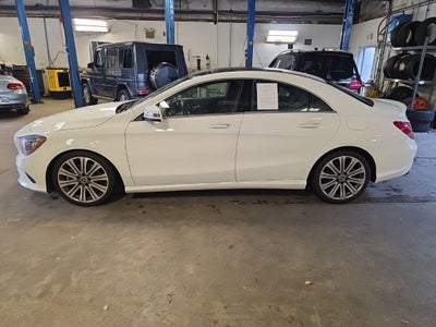 2018 Mercedes-Benz CLA CLA 250