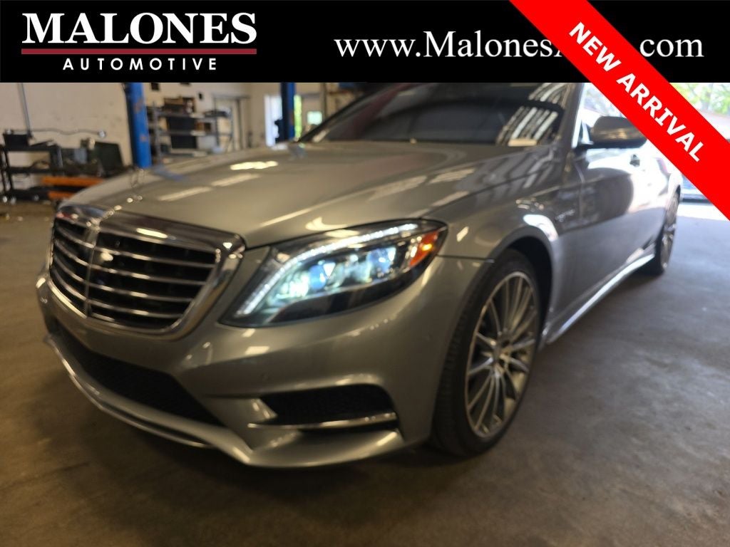 2015 Mercedes-Benz S-Class S 550