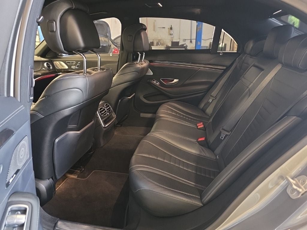 2015 Mercedes-Benz S-Class S 550