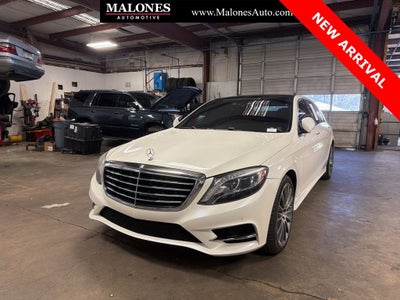2016 Mercedes-Benz S-Class S 550