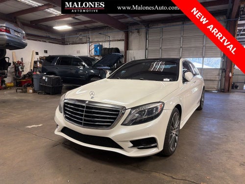 2016 Mercedes-Benz S-Class S 550