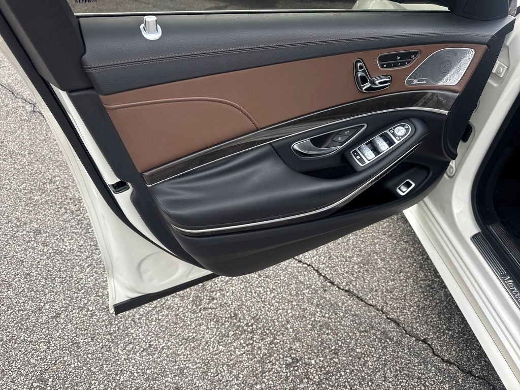 2016 Mercedes-Benz S-Class S 550