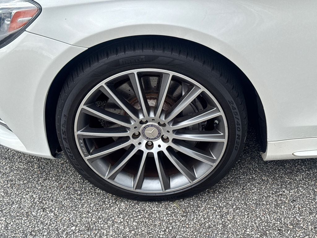 2016 Mercedes-Benz S-Class S 550