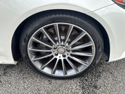 2016 Mercedes-Benz S-Class S 550