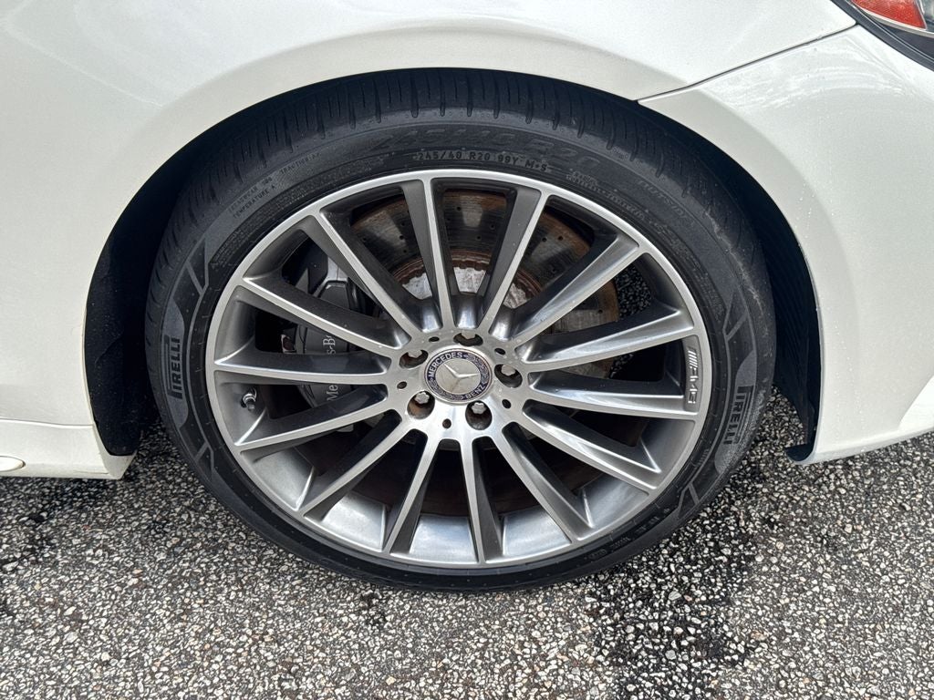 2016 Mercedes-Benz S-Class S 550