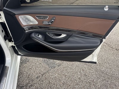 2016 Mercedes-Benz S-Class S 550