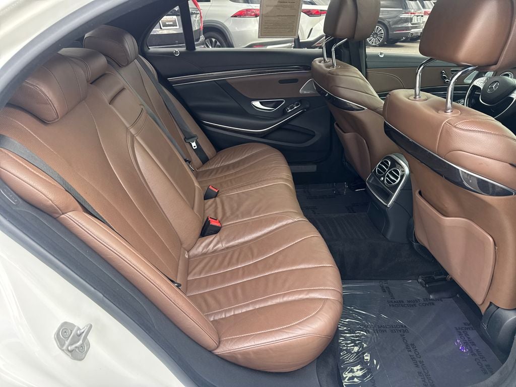 2016 Mercedes-Benz S-Class S 550