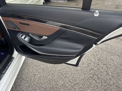2016 Mercedes-Benz S-Class S 550