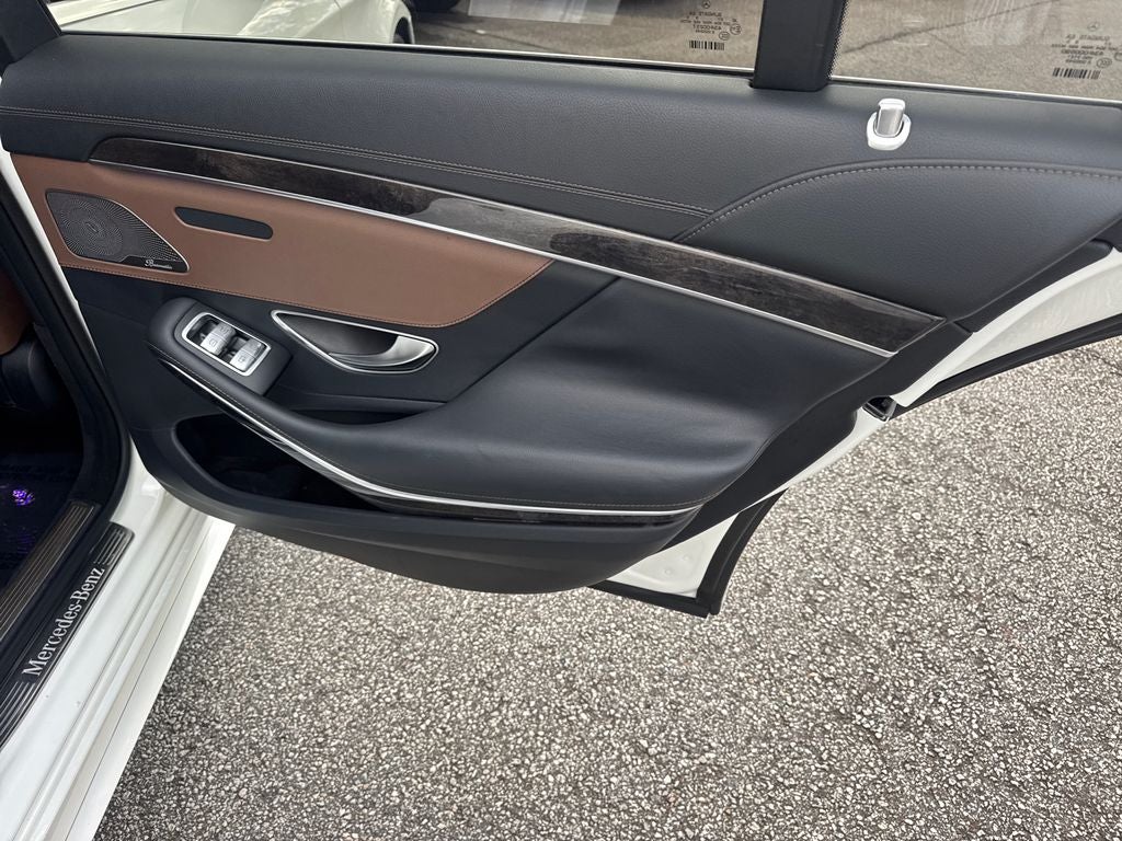2016 Mercedes-Benz S-Class S 550