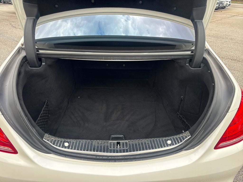 2016 Mercedes-Benz S-Class S 550