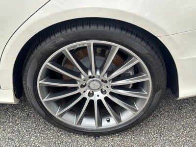 2016 Mercedes-Benz S-Class S 550