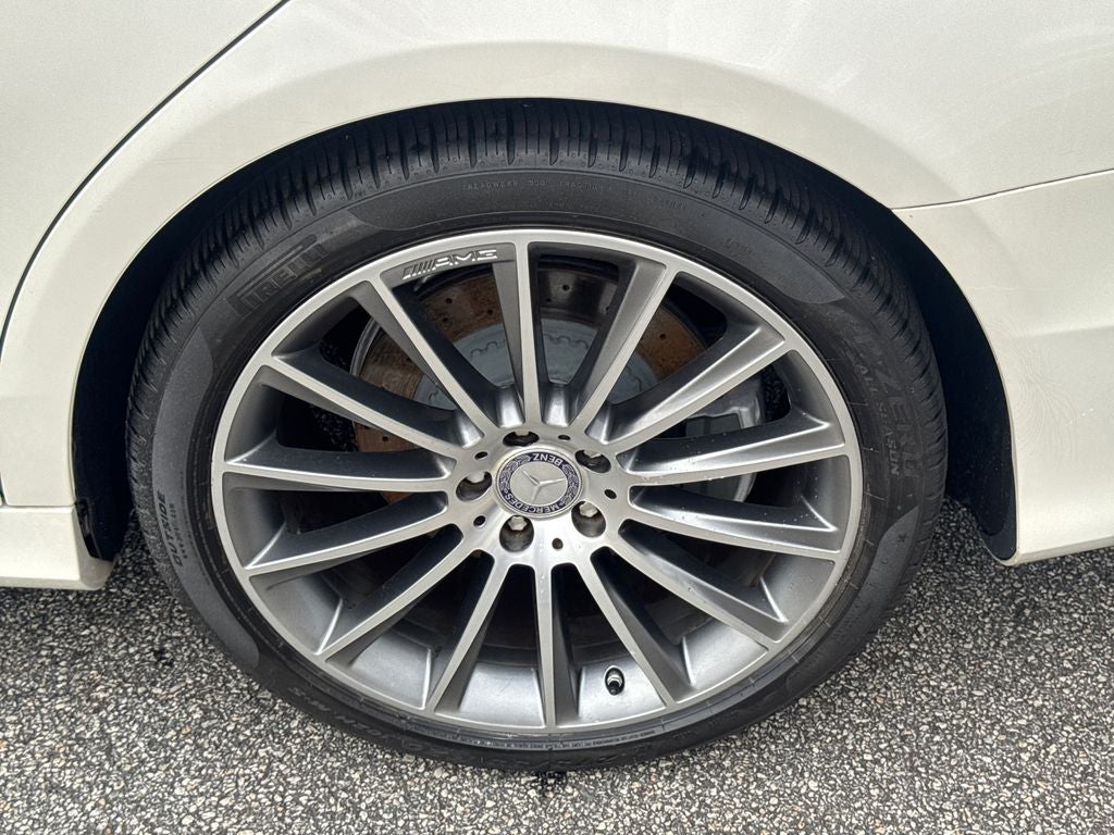 2016 Mercedes-Benz S-Class S 550