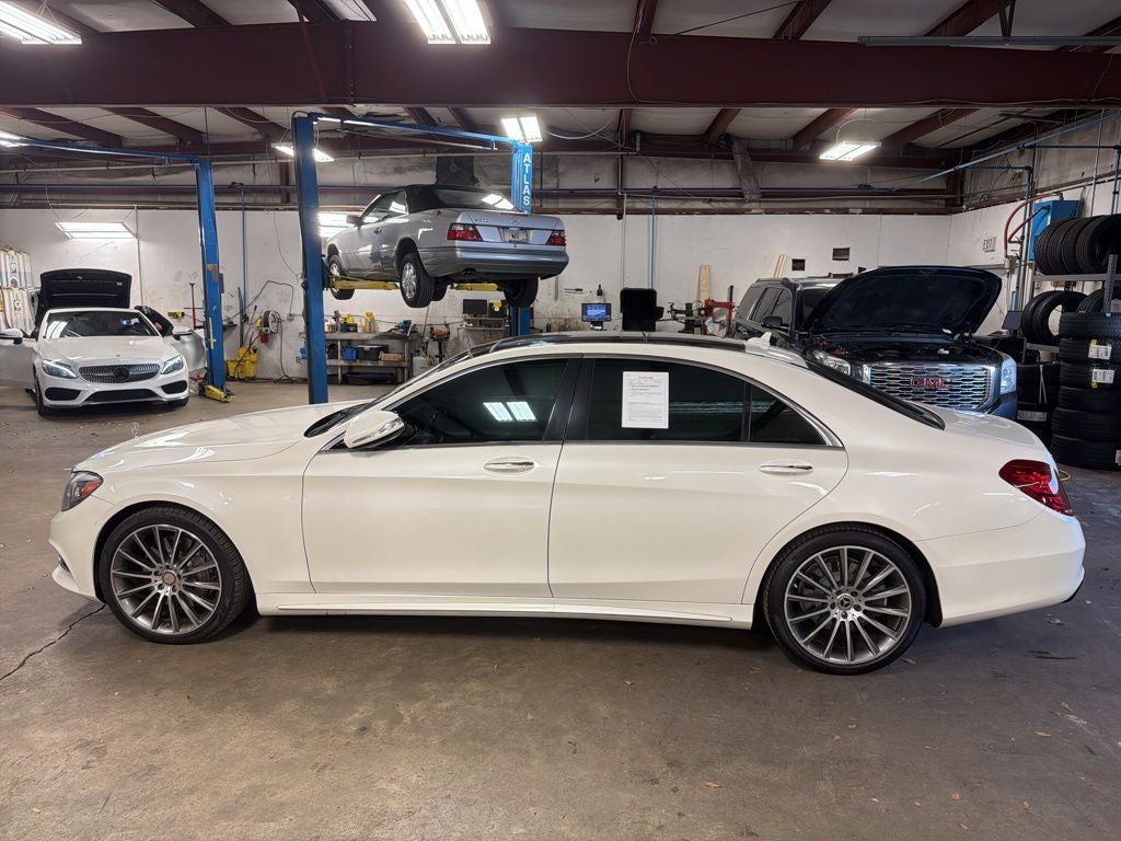 2016 Mercedes-Benz S-Class S 550