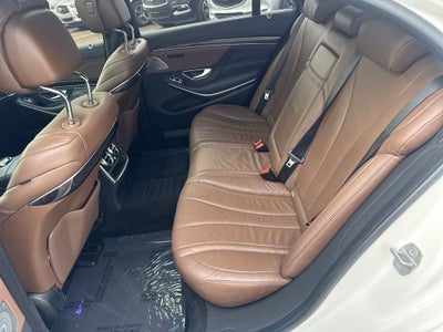 2016 Mercedes-Benz S-Class S 550
