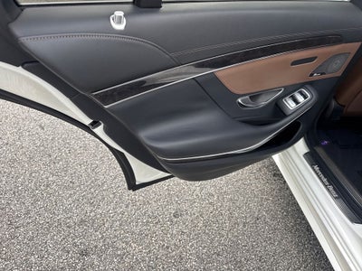 2016 Mercedes-Benz S-Class S 550