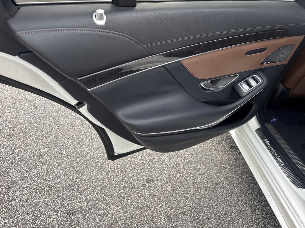 2016 Mercedes-Benz S-Class S 550