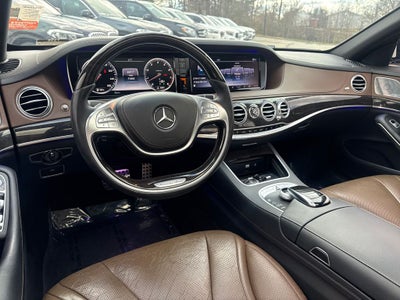 2016 Mercedes-Benz S-Class S 550