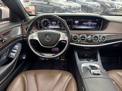 2016 Mercedes-Benz S-Class S 550
