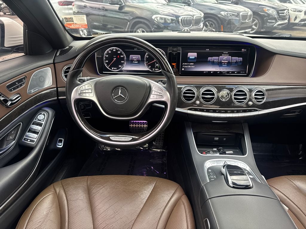2016 Mercedes-Benz S-Class S 550