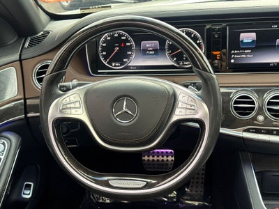 2016 Mercedes-Benz S-Class S 550