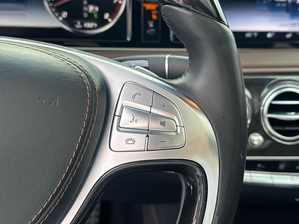 2016 Mercedes-Benz S-Class S 550