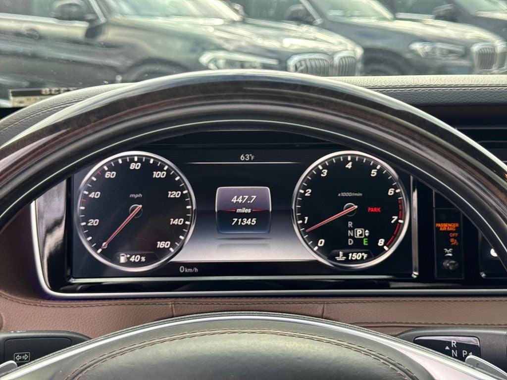 2016 Mercedes-Benz S-Class S 550