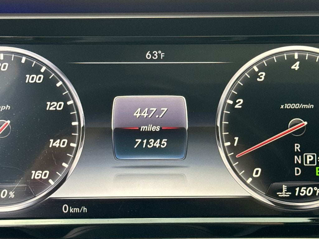 2016 Mercedes-Benz S-Class S 550