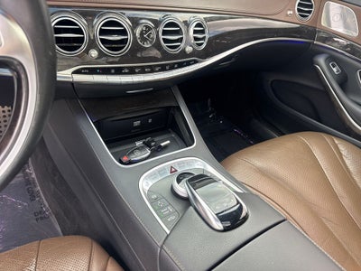 2016 Mercedes-Benz S-Class S 550