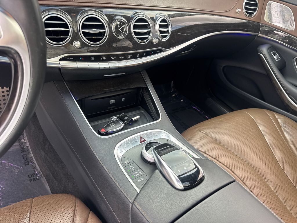 2016 Mercedes-Benz S-Class S 550