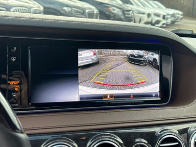 2016 Mercedes-Benz S-Class S 550