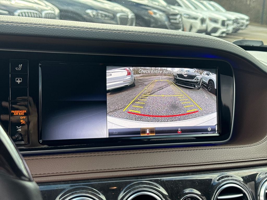 2016 Mercedes-Benz S-Class S 550