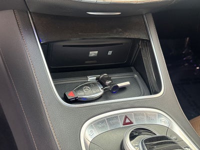 2016 Mercedes-Benz S-Class S 550