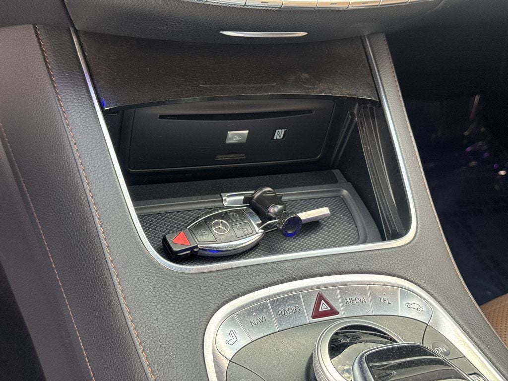 2016 Mercedes-Benz S-Class S 550