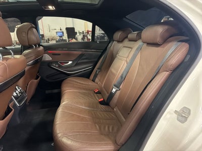 2016 Mercedes-Benz S-Class S 550