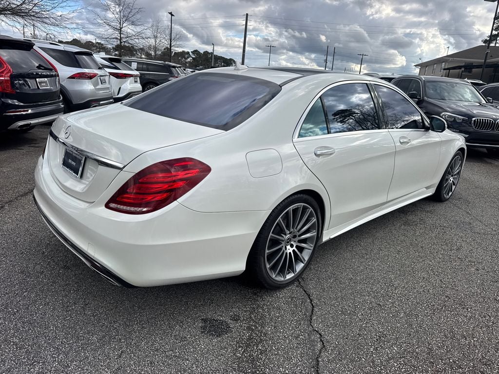 2016 Mercedes-Benz S-Class S 550